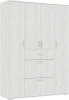 546167 Шкаф Паркинс ШК 3 (Паркинс ШК 03 дуб крафт белый) Woodville арт.546167