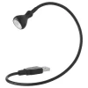 503.607.16 ЯНШО Светодиодная USB лампа, черный