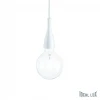 MINIMAL SP1 BIANCO Подвесной светильник Ideal Lux Minimal SP1 BIANCO (220V, на проводе, шарики)