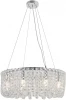 LSP-6020 Подвесная люстра Lussole Starr LSP-6020 (220V, хрусталь, на тросе)