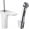 15275400 Смеситель Hansgrohe PuraVida 15275400 для раковины с гигиеническим душем
