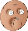 29119DL0 Термостат Grohe Grohtherm SmartControl 29119DL0 для душа, теплый закат