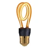 BL152 Лампочка светодиодная филаментная E27 4 Вт трубка желтая Elektrostandard BL152
