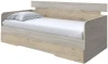 2020116 Без бренда Кровать-Софа Milton (ЛДСП Ясень Шимо Светлый/Бунратти) 80x200