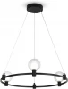 FR4005PL-03B1 Подвесная люстра Freya Urban FR4005PL-03B1 (LED, 24V, на тросе, шарики, кольцо)