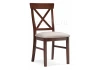 499598 Деревянный стул Woodville Калатея вишня / ткань Р18 499598