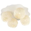 2891/4C Потолочная люстра Odeon Light Spuma 2891/4C