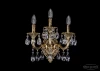 1702B/2+1/CK175IV+UP125IP/A/GB Бра Bohemia 1702 1702B/2+1/CK175IV+UP125IP/A/GB