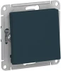ATN000861 Выключатель встраиваемый одноклавишный (изумрудный) Systeme Electric AtlasDesign ATN000861