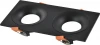 ST259.408.02 Встраиваемый светильник без ламп ST Luce ST259.408.02 Черный GU10 2*50W