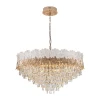 ML.9507.800 GD Подвесная люстра хрустальная Modelux MODELUX ML.9507.800 GD