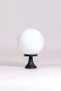 88204L Bl Наземный фонарь Oasis Light 88204L Bl (220V, шар, IP44)