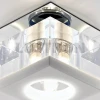 D8031 CL/W Встраиваемый точечный светильник Ambrella Кристальный дизайн D8031 CL/W