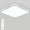 LED LAMPS 81333 Потолочный светодиодный светильник Natali Kovaltseva Modern LED LAMPS 81333 с пультом ДУ 80W, белый, LED