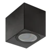 UUL-P41A 6W/GU10 IP65 BLACK Архитектурная подсветка под лампу GU10 черный Uniel UUL-A01S UUL-P41A 6W/GU10 IP65 BLACK