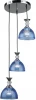 WD3629/3P-CR-BL Подвесной светильник Wedo Light Leki WD3629/3P-CR-BL