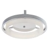 291/50PF-LEDChrome Потолочная люстра IDLamp Ringa 291/50PF-LEDChrome