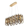 ML.6621.12 BS-SM Подвесная люстра хрустальная Modelux MODELUX ML.6621.12 BS-SM