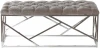 GY-BEN7834-GR Банкетка Garda Decor GY-BEN7834-GR (Хром/Серый)