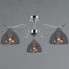 IL0733-3ASQ-25 CR AREZZO Потолочная люстра на штанге ILLUMICO IL0733-3ASQ-25 CR AREZZO (220V)