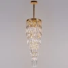 04772-0.4-09 DN GD Подвесная люстра хрустальная Reluce 04772-0.4-09 DN GD