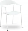УТ000039774 Стул Eila пластик белый Stool Group арт.УТ000039774