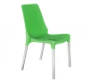 6310470515 Стул Sheffilton SHT-S75/S424 зеленый/хром лак 6310470515