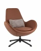 УТ000042254 Кресло TopChairs Ostra шоколадный TopChairs УТ000042254