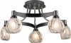 09 1805 0113 05 chrome + dark chrome Потолочная люстра N-Light 91805 09 1805 0113 05 chrome + dark
