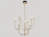 3809/C gold Потолочная люстра Newport 3800 3809/C gold
