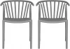 RF 0811P Комплект из 2-х стульев Bradexhome Venice светло-серый