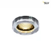 1002120 Встраиваемый точечный светильник Slv Crystal 1002120
