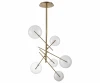 07517-6,20 Потолочная люстра Kink Light Джета 07517-6,20
