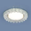 3025 GX53 CL прозрачный Встраиваемый точечный светильник Elektrostandard 3025 GX53 CL прозрачный