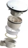 18241101-01 Сифон для поддона RGW Velplex QYD-01-chrome хром 90 мм