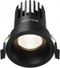 DL117-15W-4K-B Встраиваемый светильник Maytoni Dip DL117-15W-4K-B (LED, 220V, круглые)