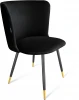 3359669002 Стул SHT-ST36/S95-1 ночное затмение/черный муар/золото Sheffilton 3359669002