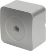 49324 Розетка Ethernet RJ-45 (серебро) Stekker София 49324