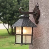 L72281.39 Бра уличное L'Arte Luce Tile, 1 плафон, черный, прозрачный