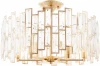373209/6/80/480 GD Потолочная люстра хрустальная на штанге Arte Milano Sorrento-3209 373209/6/80/480 GD (220V)