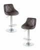 LM-5007-N_CH-M_EL-brown Набор 2 шт стул барный DOBRIN LOGAN (коричневый)