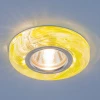 2191 MR16 CL/GR прозрачный/зеленый Встраиваемый точечный светильник Elektrostandard 2191 MR16 CL/GR прозрачный/зеленый