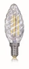 5711 Лампочка светодиодная E14 4 Вт 390 lm 2800K теплое свечение Voltega Crystal 5711