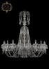 11.23.20.460.XL-136.Br.Dr Подвесная большая люстра Art Classic 11.23 11.23.20.460.XL-136.Br.Dr (220V, хрусталь, на цепи, подсвечник, свеча)