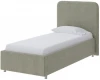 1915589 PROxSON Кровать Олаф (Ткань: Велюр Лофти Олива) 90x200