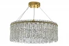 Ovindoli L 1.5.60.102 G Подвесная люстра хрустальная Arti Lampadari Ovindoli Gold Ovindoli L 1.5.60.102 G (LED, 220V, на тросе)