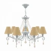 E4-07-G-LMP-O-23-CRL-E4-07-CH-UP Люстра подвесная Provence 24 E4-07-G-LMP-O-23-CRL-E4-07-CH-UP