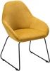 4101198h_Жёлт Стул R-Home Kent Жёлт/Линк