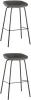УТ000038317 Стул барный Beetle Lite PU серый 2 шт Stool Group (арт.УТ000038317)