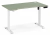 614601 Компьютерный стол Notta Маркос 140х80 зеленый / белый